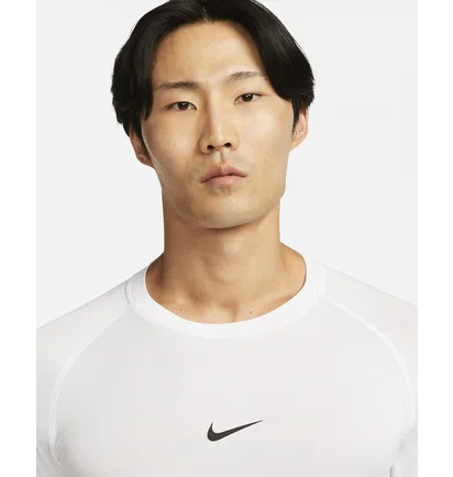 Футболка чоловіча Nike Dri-Fit Pro White FB7932-100