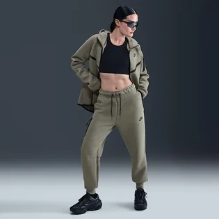 Штани жіночі Nike Sportswear Tech Fleece Olive HV6779-320