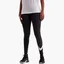 Легінси жіночі Nike Hr Tght Swsh Black DV7795-010