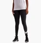 Легінси жіночі Nike Hr Tght Swsh Black DV7795-010