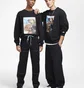 Свитшот унисекс Nike Sb Skate Fleece Crew Black HQ3037-010