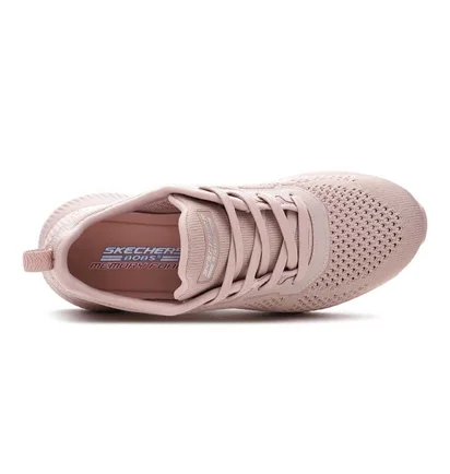 Кросівки жіночі Skechers Bobs Squad Pink 32509-LTPK