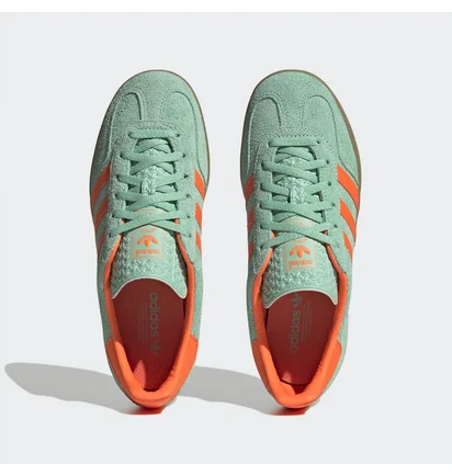 Кроссовки женские Adidas Gazelle Indoor Shoes Turquoise HQ8714