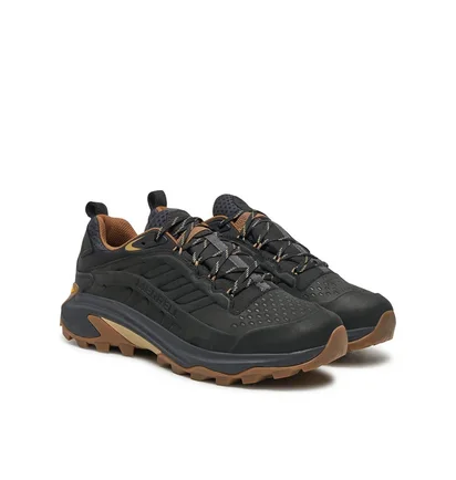 Ботинки мужские Merrell Moab Speed 2 Ltr Wp Black J037783