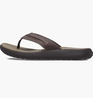 Тапочки мужские CROCS Yukon Vista Ii Lr Flip Brown 209332-206