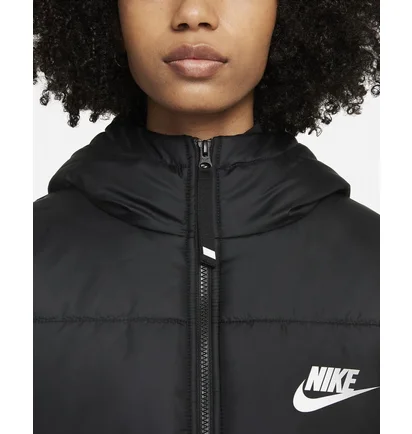 Пуховик жіночий Nike W Nsw Tf Rpl Classic Hd Jkt Black DJ6995-010