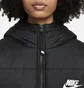 Пуховик жіночий Nike W Nsw Tf Rpl Classic Hd Jkt Black DJ6995-010