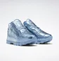 Кросівки жіночі Reebok Cardi B Classic Leather Metallic/Light Blue GY0965