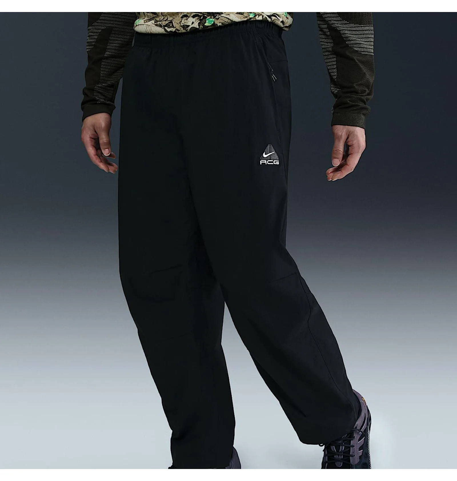 ᐉ Штаны мужские Nike Acg Iguana 2-In-1 Black HJ2891-010 - купить