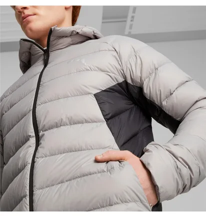 Пуховик чоловічий Puma Packlite Down Jacket Grey 849355-14