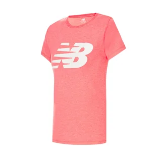 Футболка жіноча New Balance Classic Flying Gr Pink WT03816GUA