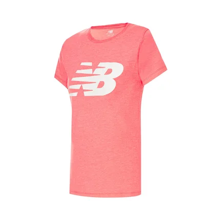 Футболка женская New Balance Classic Flying Gr Pink WT03816GUA