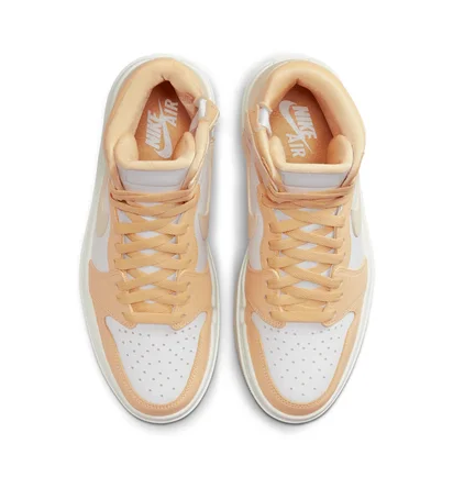 Кроссовки женские Air Jordan 1 Elevate High Beige/White DN3253-200