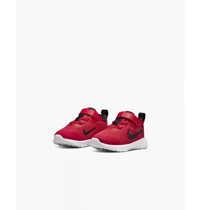 Кроссовки детские Nike Revolution 6 Nn (Tdv) Red Dd1094-607