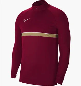 Лонгслів чоловічий Nike Dry Academy 21 Drill Top Bordo Cw6110-677