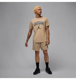 Футболка чоловіча Air Jordan City 88 Ss Crew Beige HQ0009-257