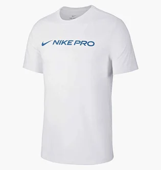 Футболка мужская Nike M Nk Dry Tee Pro White CD8985-100