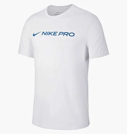 Футболка мужская Nike M Nk Dry Tee Pro White CD8985-100