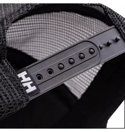 Кепка унисекс Helly Hansen Trucker Cap Black 67435-992