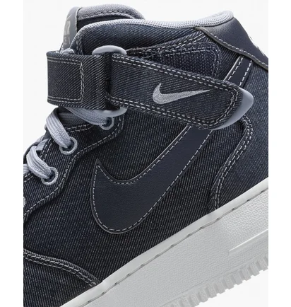 Кросівки жіночі Nike Air Force 1 07 Mid Shoe Blue DD9625-400