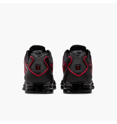 Кросівки чоловічі Nike Shox Tl University Black/Red IF6202-001