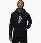 Худі чоловіче Air Jordan Zion Graphic Fleece Pullover Hoodie Black FN5342-010