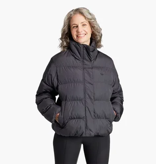 Куртка жіноча Adidas Short Vegan Puffer Jacket Black II8466