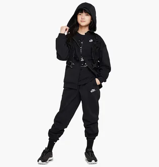 Спортивний костюм дитячий Nike Sportswear Club Black FD2931-010__FD2933-010