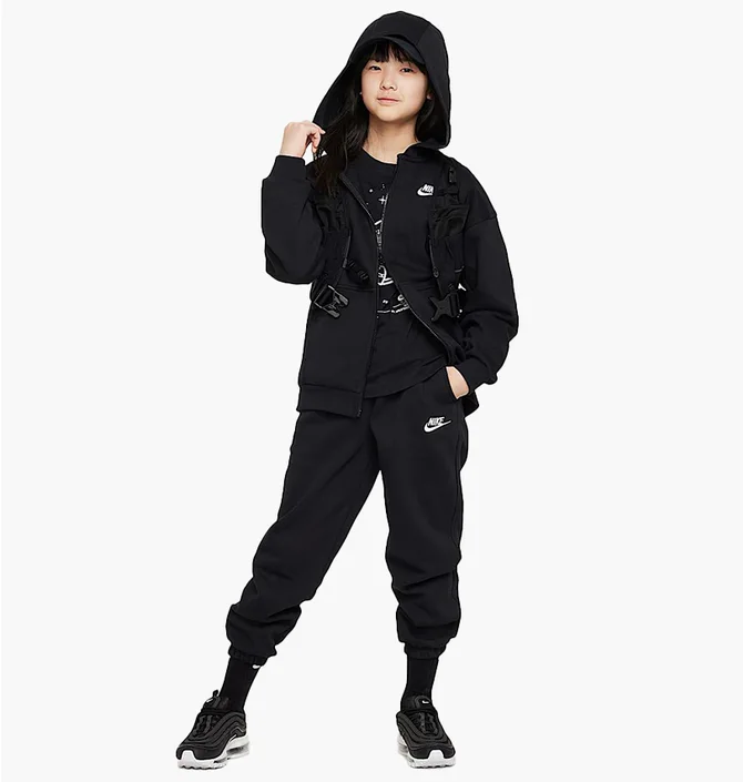 Спортивний костюм дитячий Nike Sportswear Club Black FD2931-010__FD2933-010