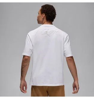 Футболка чоловіча Air Jordan Flt Ess Wsh 85 Ss Crew White FN5994-100