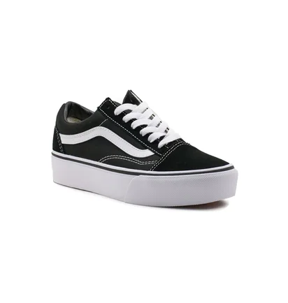 Кеды женские Vans Old Skool Platform Black VA3B3UY28