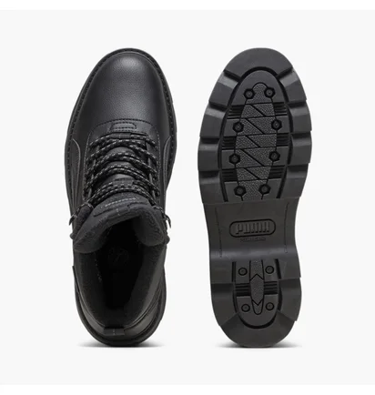 Ботинки унисекс Puma Desierto V3 Puretex Black 393928-01