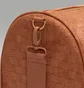 Сумка чоловіча Nike Suede Monogram Duffel Brown LM9205-X6X