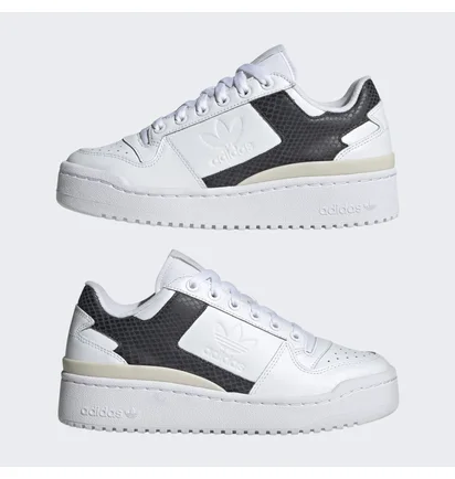 Кроссовки женские Adidas Forum Bold Shoes White Hq1984
