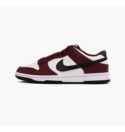 Кроссовки мужские Nike Dunk Low White/Bordo FZ4616-600