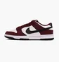 Кроссовки мужские Nike Dunk Low White/Bordo FZ4616-600