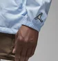 Рубашка мужская Air Jordan Essentials Jacquard Print Coaches Jacket Light Blue Dv7616-411