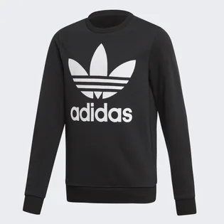 Світшот дитячий Adidas Trefoil Crew Sweatshirt Black Ed7797