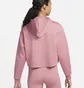 Худи женское Nike Dri-Fit WomenS Graphic 1/2-Zip Training Hoodie Pink DQ6302-667