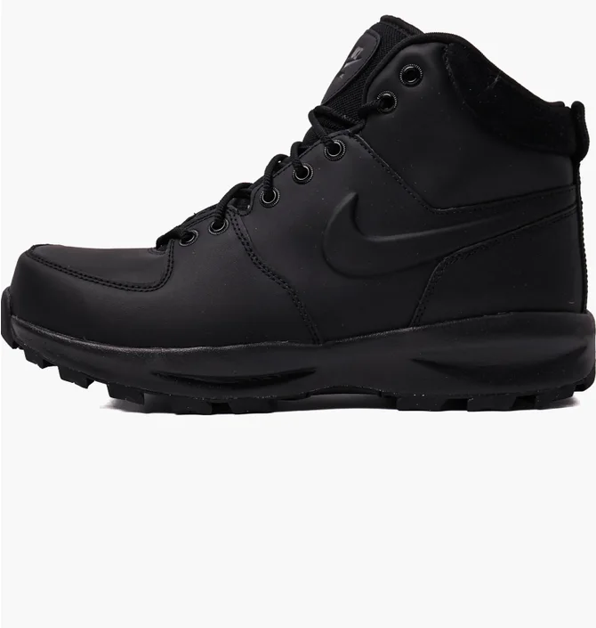 Черевики унісекс Nike Manoa Leather Black HF7095-001