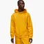 Худи мужское Air Jordan Wordmark Yellow Fj1966-739
