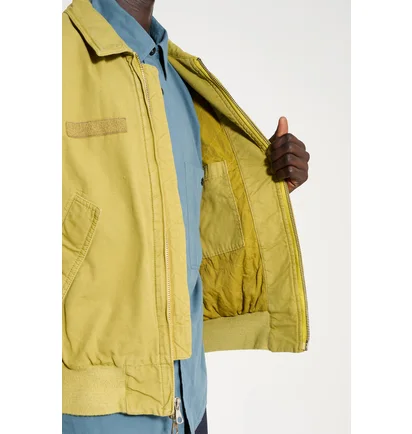 Бомбер мужской Stussy Flight Bomber Olive 115837-2725