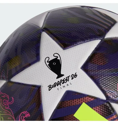 Футбольный мяч Adidas Ucl League Violet JX9097