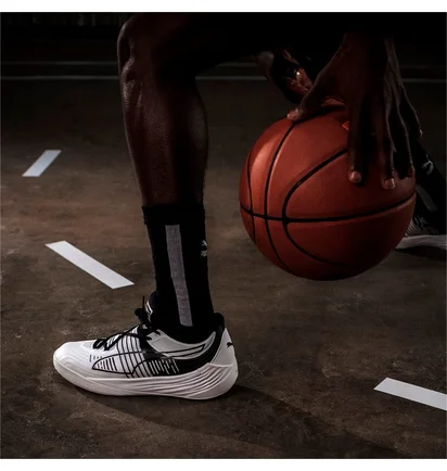 Кросівки чоловічі Puma Fusion Nitro Basketball Shoes White 376639-01