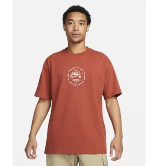 Футболка мужская Nike T-Shirt Max90 Sportswear Orange FD1305-832