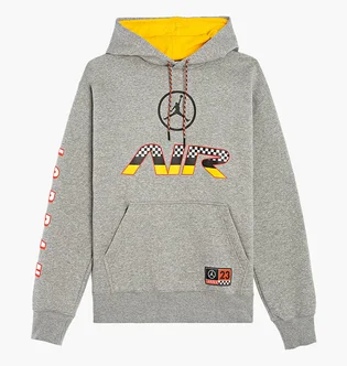 Худі чоловіче Air Jordan Sport Dna Grey CV2984-091