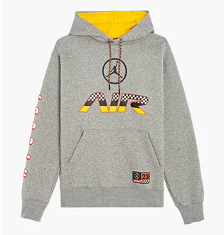 Худи мужское Air Jordan Sport Dna Grey CV2984-091