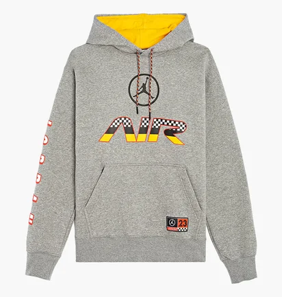 Худі чоловіче Air Jordan Sport Dna Grey CV2984-091