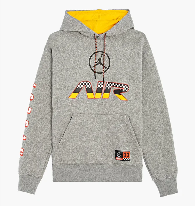Худі чоловіче Air Jordan Sport Dna Grey CV2984-091