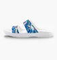 Тапочки унисекс CROCS Classic Hyperreal Blue/Multi 208375-928